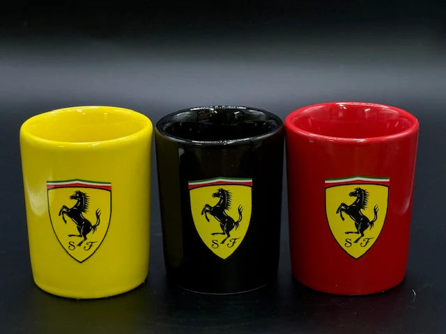 Genuine Set Of 3 Mini Shot Glasses