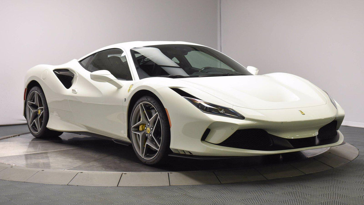 Ferrari F8 Tributo 20" Forged Wheels, Matte Grey Grigio Corsa Diamond