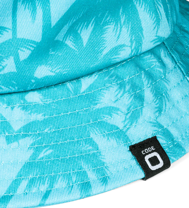 Alfa Romeo Racing F1 2023 Limited Edition Miami GP Bucket Hat - Turquoise