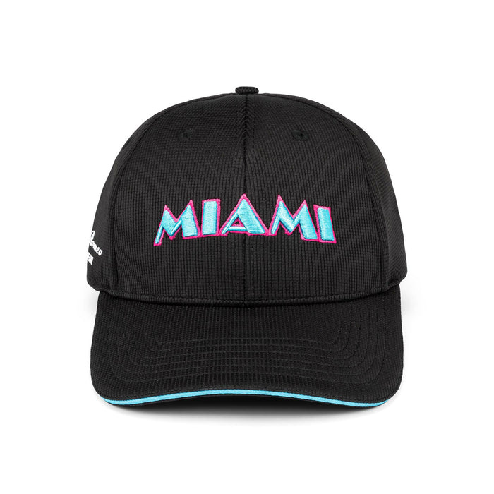 Alfa Romeo Racing F1 Miami GP 2023 Limited Edition Black Track Hat