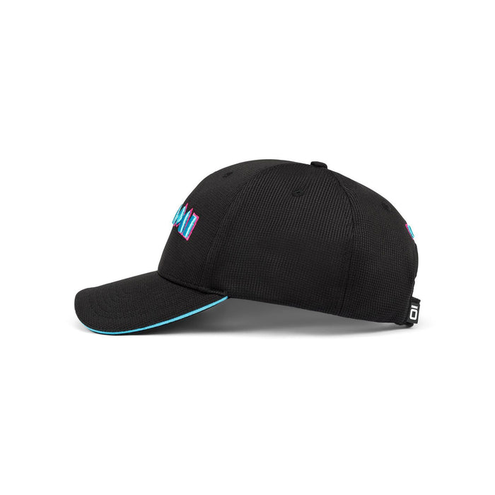 Alfa Romeo Racing F1 Miami GP 2023 Limited Edition Black Track Hat