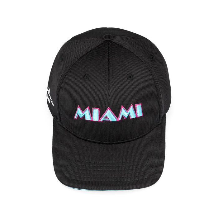 Alfa Romeo Racing F1 Miami GP 2023 Limited Edition Black Track Hat