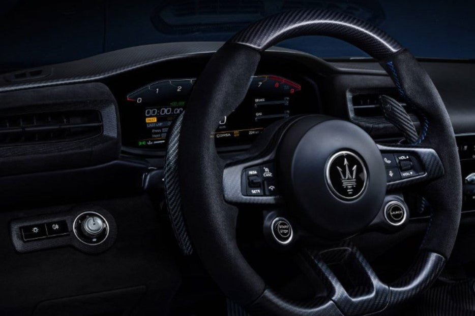 Maserati MC20 Cielo INTERIOR CARBON KIT LHD