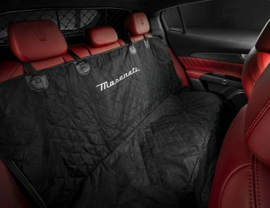 Maserati Backseat Pet Cover & Protector