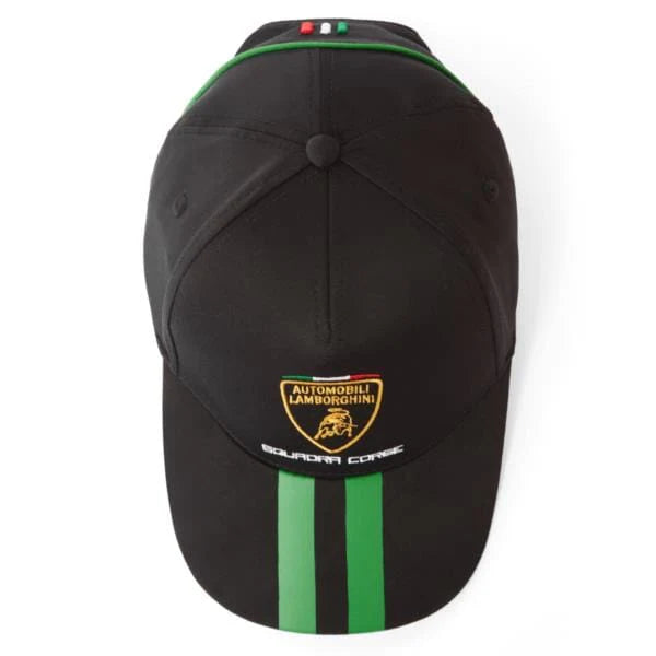 Lamborghini Squadra Corse Team Hat Black