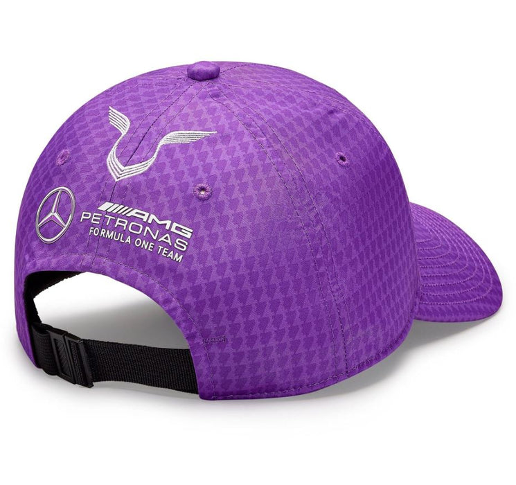 Mercedes AMG Petronas F1 2023 Kids Lewis Hamilton Baseball Hat - KIDS HAT