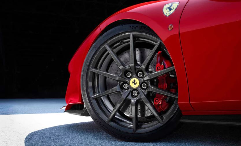 Ferrari 488 Pista 20" Carbon Fiber Wheels