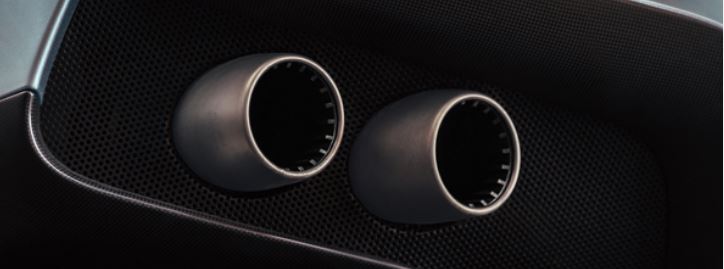 Ferrari Portofino Sports Tailpipe Tips – Genuine Ferrari Part