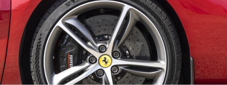 SF90 20" forged wheels, Brillian Silver WHEEL SET