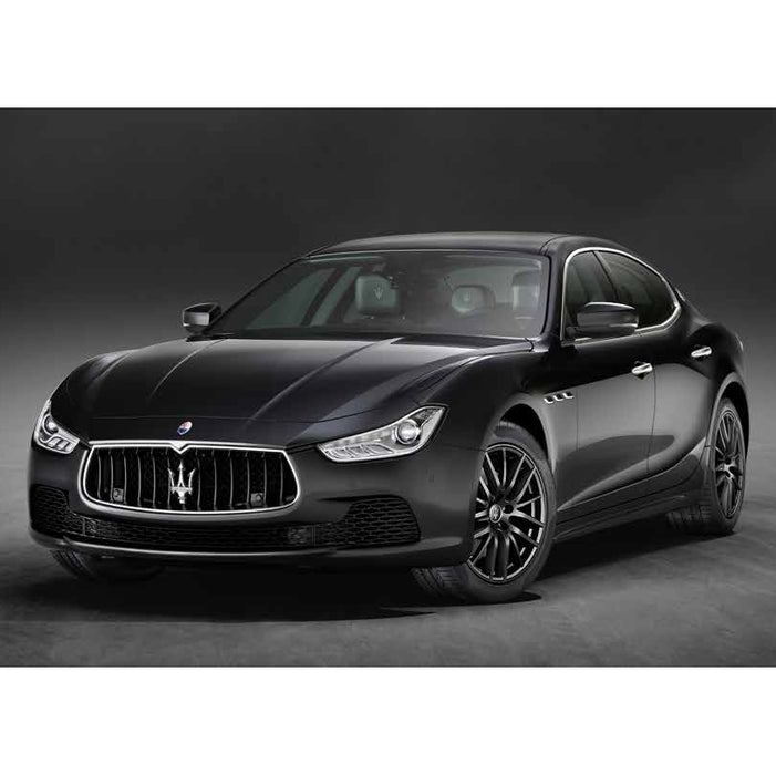 Wheel Rims - 19" Proteo Matt Black and Red - Ghibli and Quattroporte