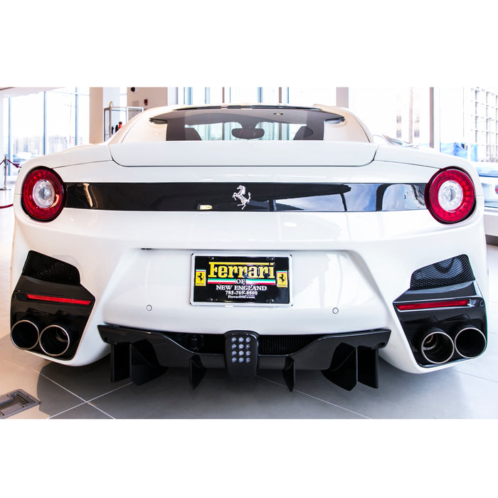 F12Tdf Titanium Tailpipes