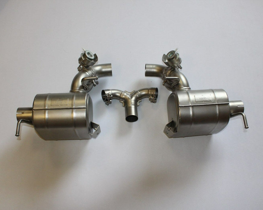 Ferrari 458 Sport Exhaust