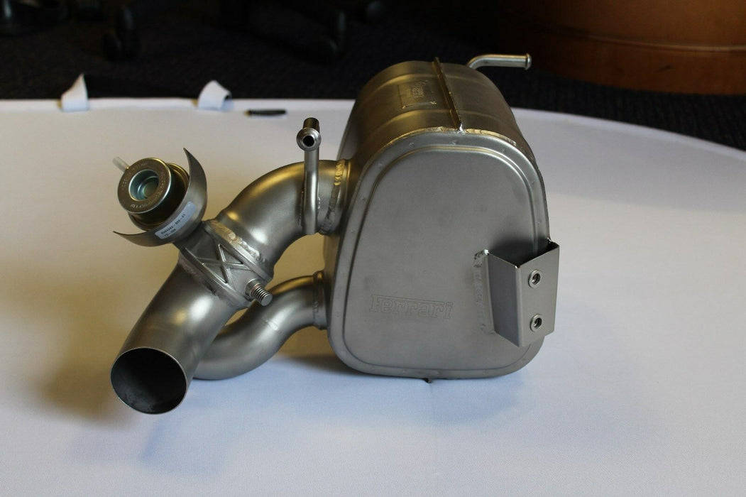 Ferrari 458 Sport Exhaust