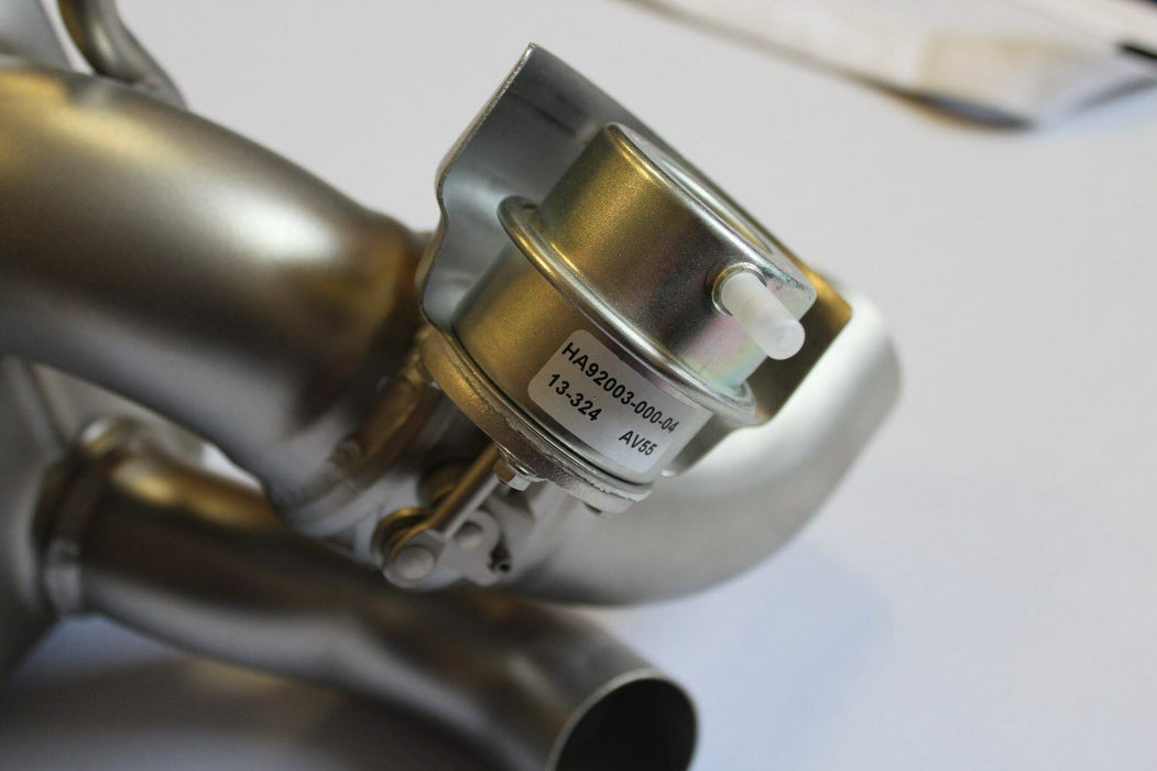 Ferrari 458 Sport Exhaust
