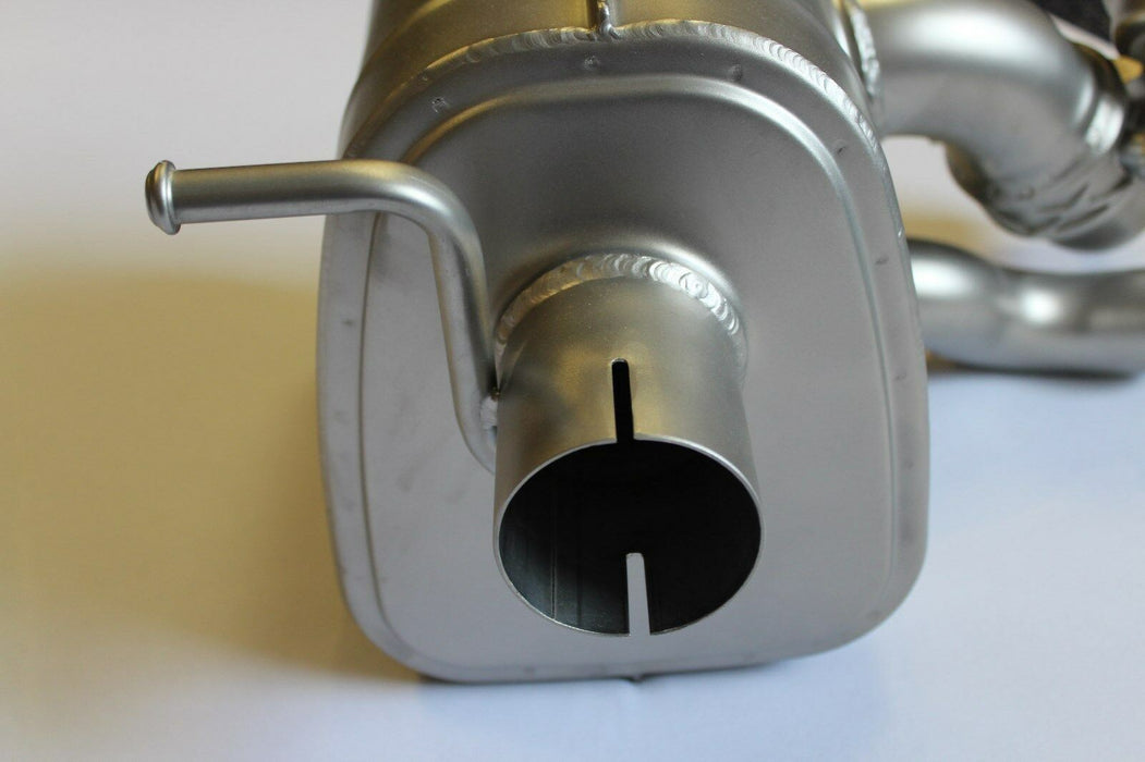 Ferrari 458 Sport Exhaust