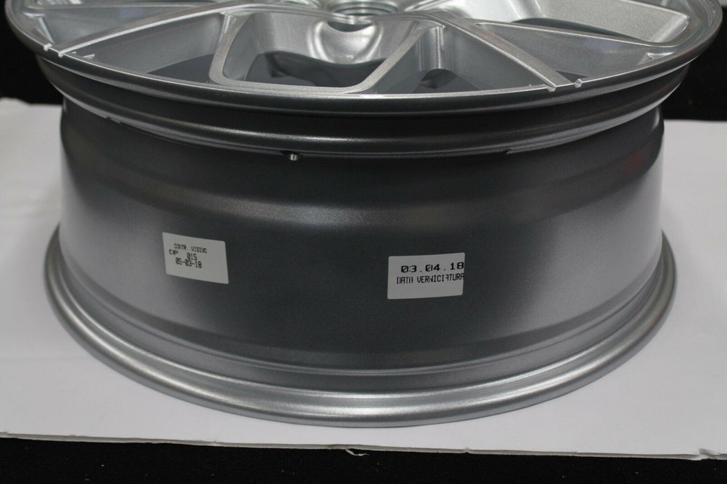 Ferrari Portofino 20" Factory Wheel Set with Titanium lugs