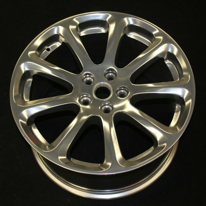 Maserati Ball Polished Rear Wheel Rim