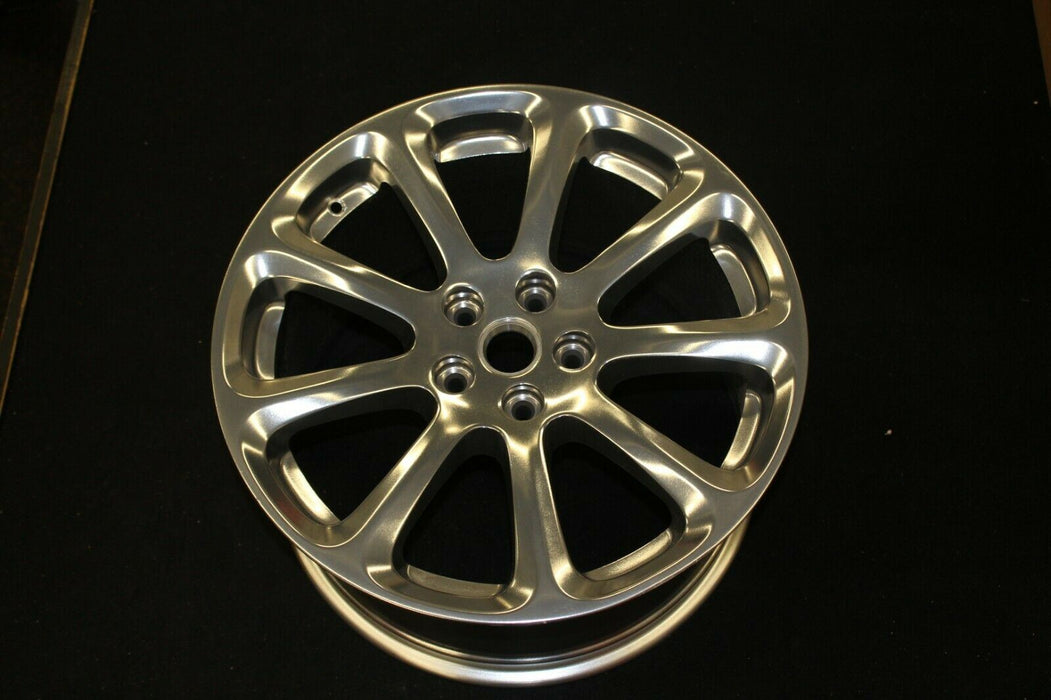 Maserati Ball Polished Rear Wheel Rim