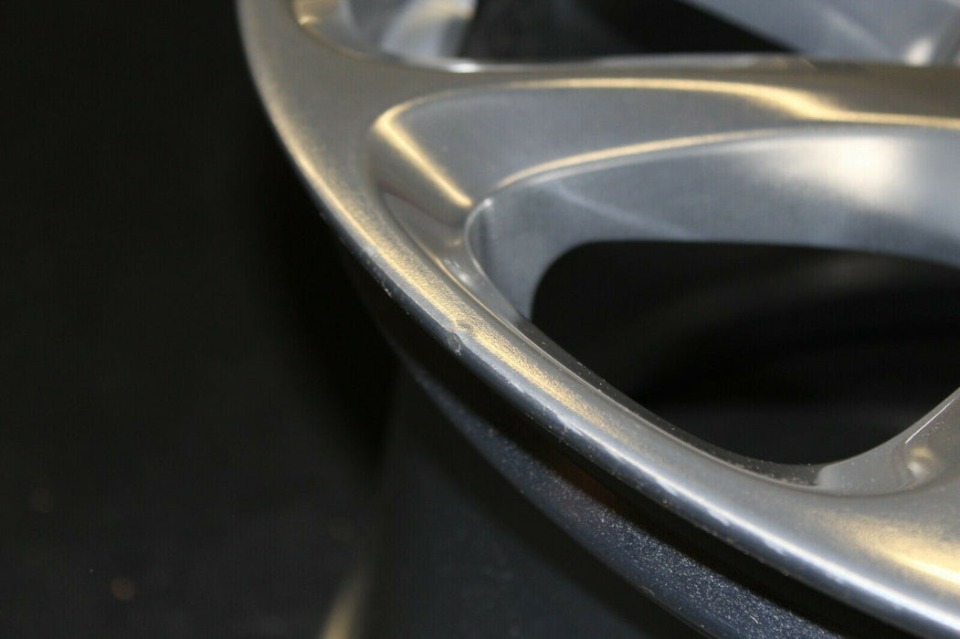 Maserati Ball Polished Rear Wheel Rim