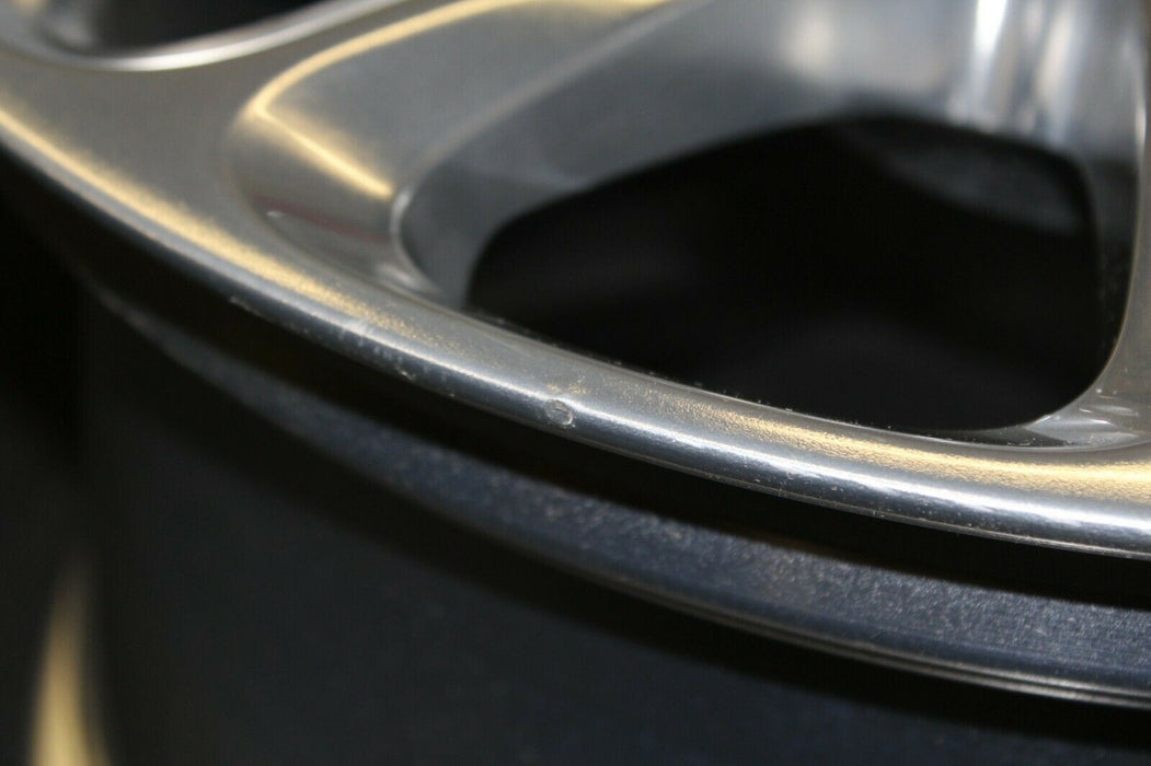 Maserati Ball Polished Rear Wheel Rim
