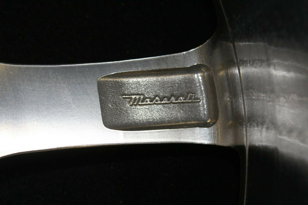 Maserati Ball Polished Rear Wheel Rim
