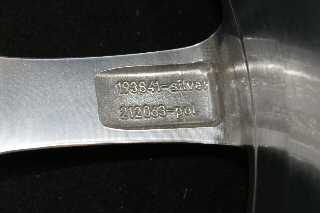 Maserati Ball Polished Rear Wheel Rim