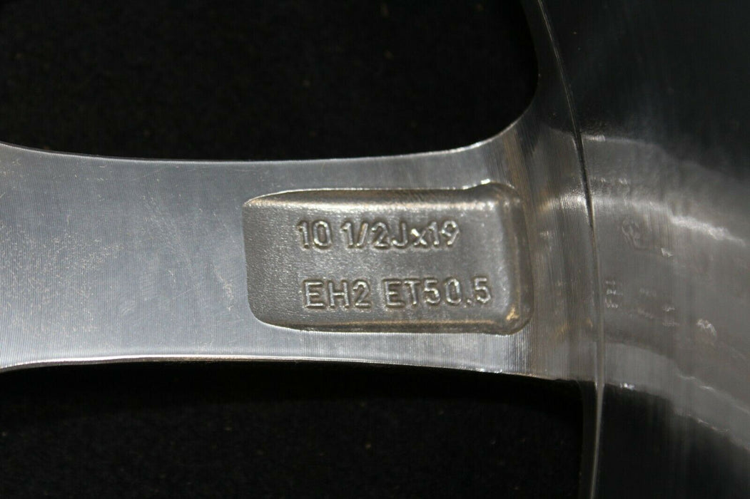 Maserati Ball Polished Rear Wheel Rim