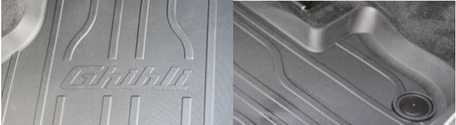 Maserati Ghibli All Weather Fitted Mats