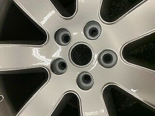 MASERATI DARK CHROME REAR RIM 20"