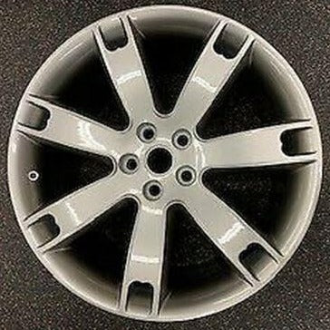 MASERATI DARK CHROME REAR RIM 20"