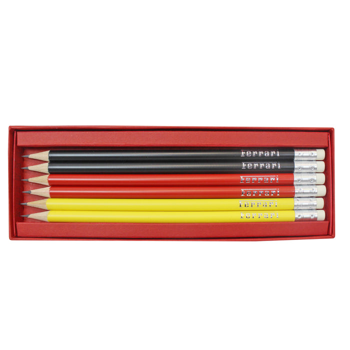 Ferrari Pencil Set