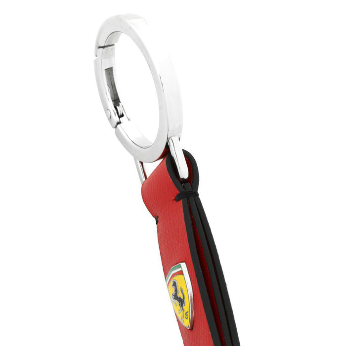 Evo Saffiano Keychain