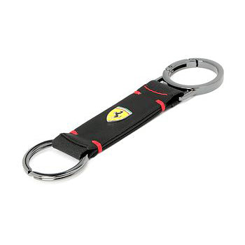 Hyperformula Double Ring Keychain