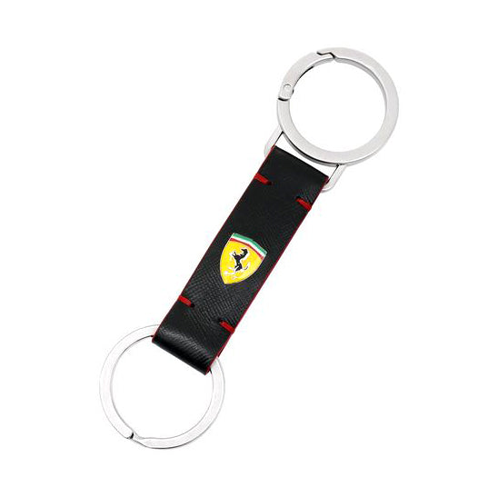 Evo Saffiano Keychain