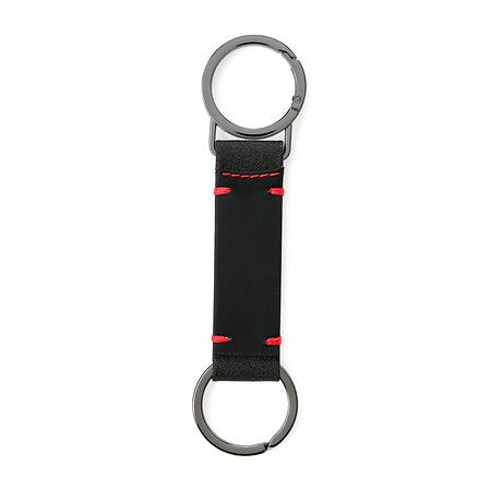 Hyperformula Double Ring Keychain