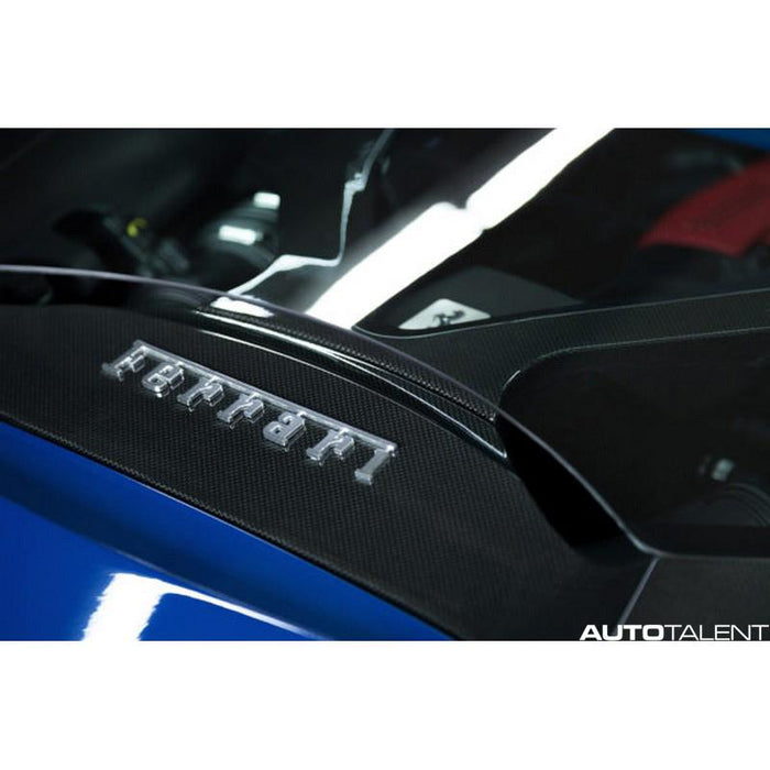 Capristo Ferrari 488 GTS/Pista – Carbon and Glass Bonnet