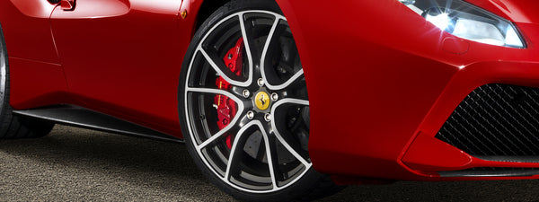 Ferrari 488 GTB, Spider, and Pista Wheels 2016 - Present