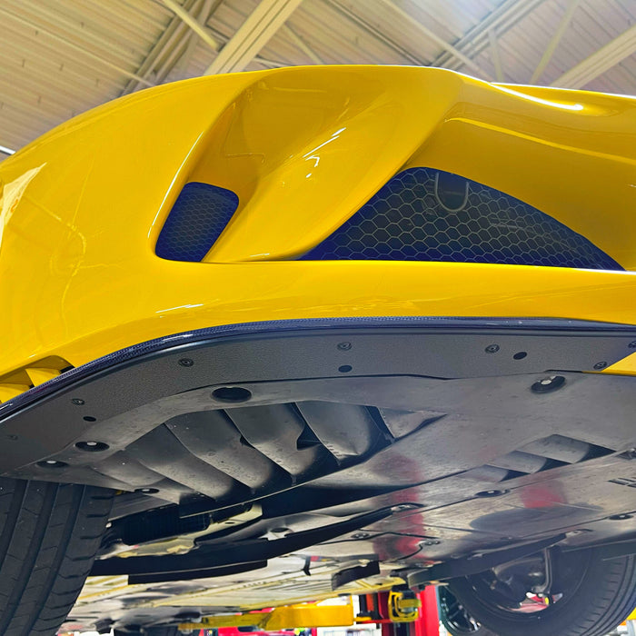 Ferrari Skid Plates