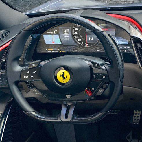 Carbon Fiber F1 Shift Paddles - Roma and SF90 Stradale