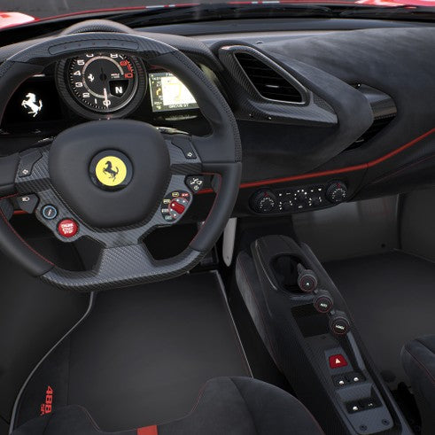 488 Pista Spider Floor Mats