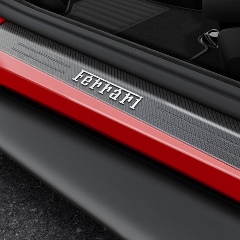 Roma Carbon Fiber Kickplate