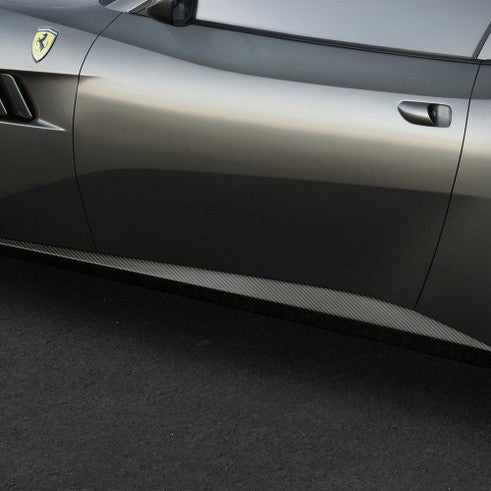 GTC4Lusso Carbon Fiber Under-Door Kit
