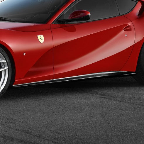 812 GTS Carbon Fiber Under-Door Kit