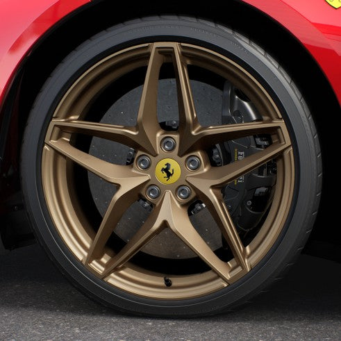 488 Pista Spider Wheels