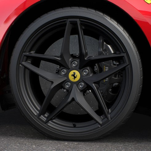 488 Pista Spider Wheels