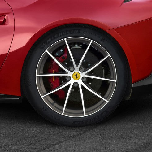 812 GTS 20" Multi-Spoke Forged Wheels