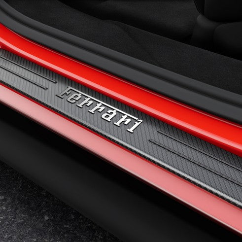 SF90 Stradale Coupe Carbon Fiber Kickplate