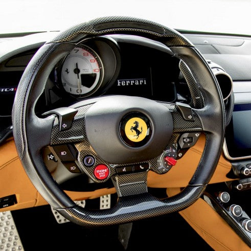 GTC4LussoT Carbon Fiber Steering Wheel