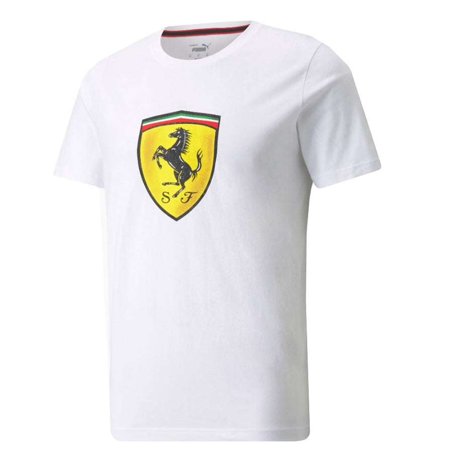 Scuderia Ferrari Race Bold Color Shield T-Shirt
