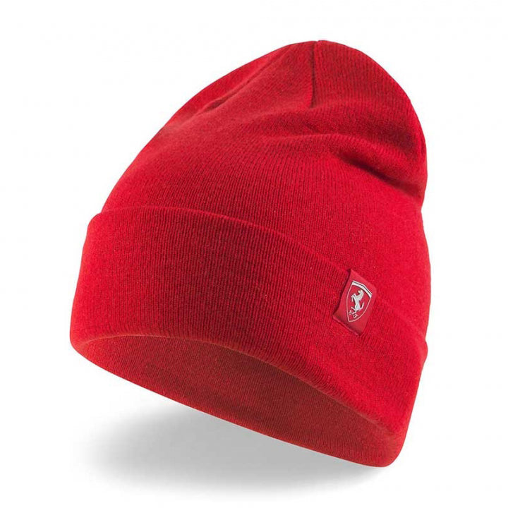 Ferrari SPTWR Style Classic Cuff Beanie